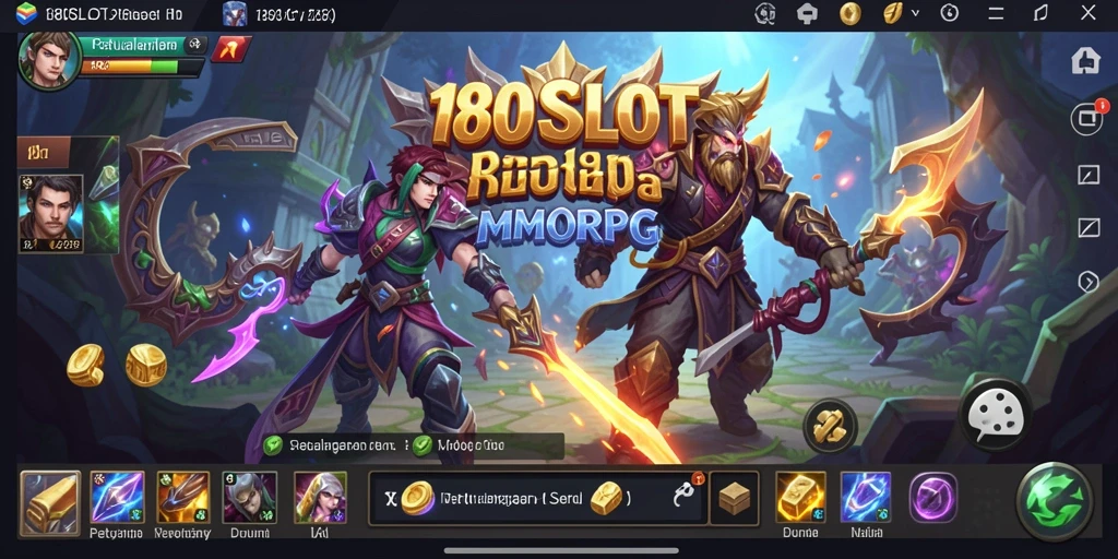 Tampilan gameplay seru di dalam dunia <strong>180SLOT</strong> yang penuh petualangan.