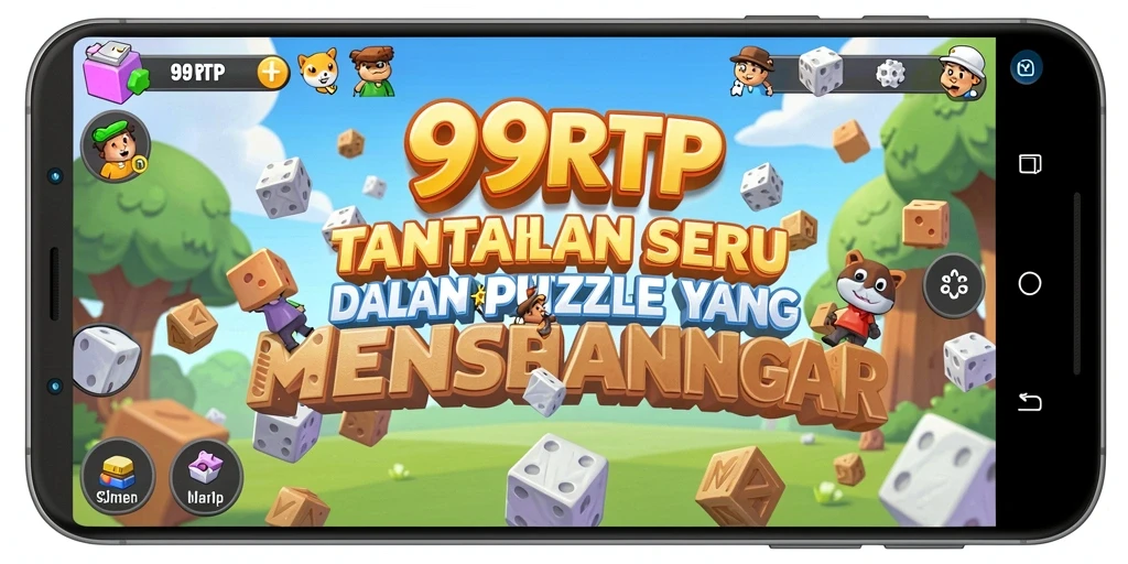 Tampilan gameplay menarik dari game puzzle 99RTP.