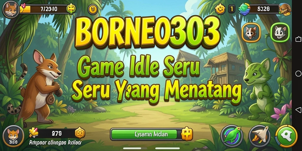 Tampilan gameplay <strong>BORNEO303</strong> yang menarik dan penuh warna.
