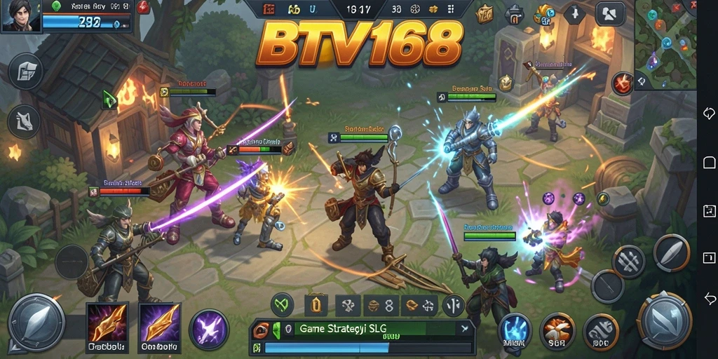 Tampilan gameplay BTV168 yang menarik dan mendebarkan.