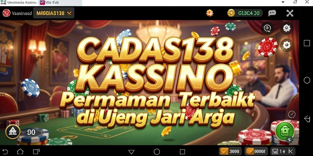 Tampilan menarik dari gameplay Kasino di CADAS138.