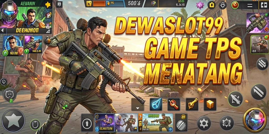 Tampilan gameplay menarik dari DEWASLOT99 dengan aksi tembak-menembak.