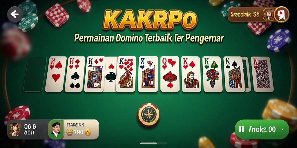 Tampilan gameplay KAKRP yang seru dan interaktif.