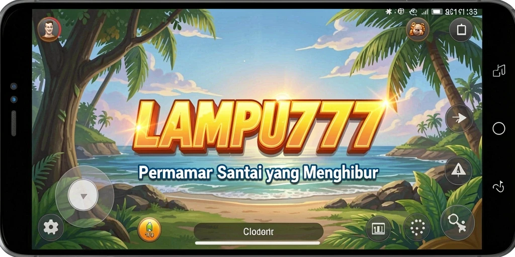 Tampilan menawan dari gameplay LAMPU777 yang menghibur.