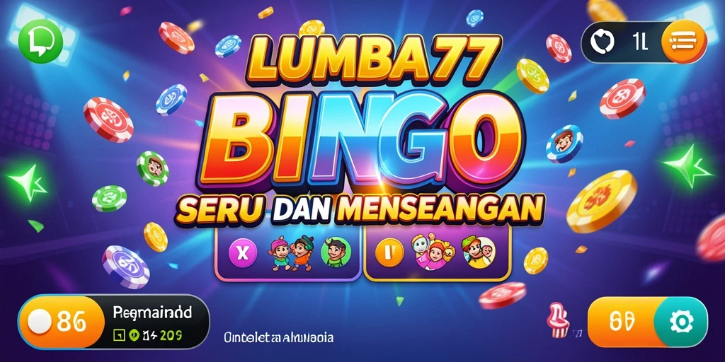 Tampilan gameplay seru di LUMBA77, penuh aksi Bingo.