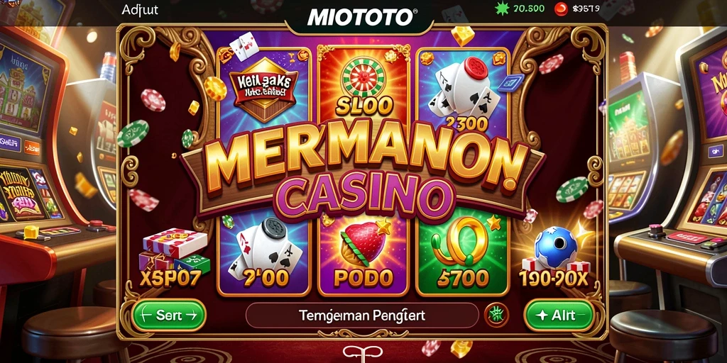 Gameplay Slot MIOTOTO dengan grafis menawan dan fitur menarik.