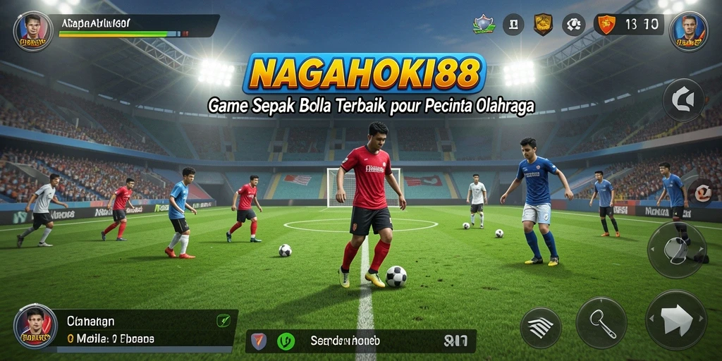 Tampilan gameplay yang menegangkan di NAGAHOKI88.