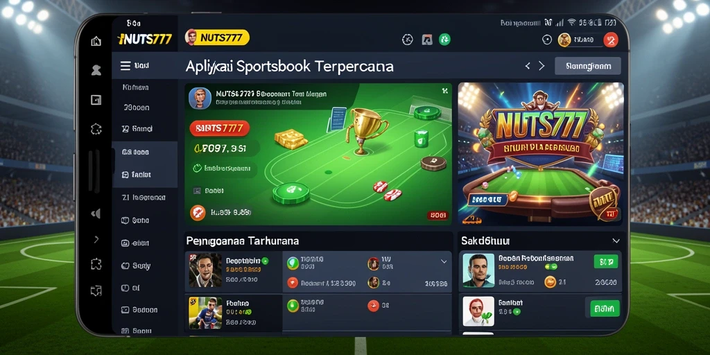Tampilan gameplay NUTS777 yang memukau dan interaktif.