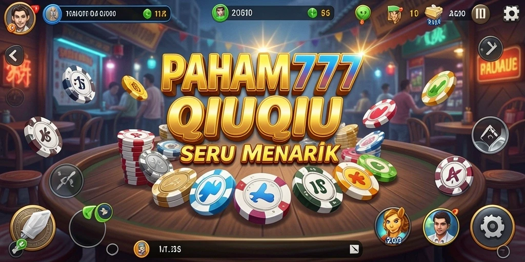 Gameplay seru <strong>PAHAM777</strong> yang penuh strategi QiuQiu.