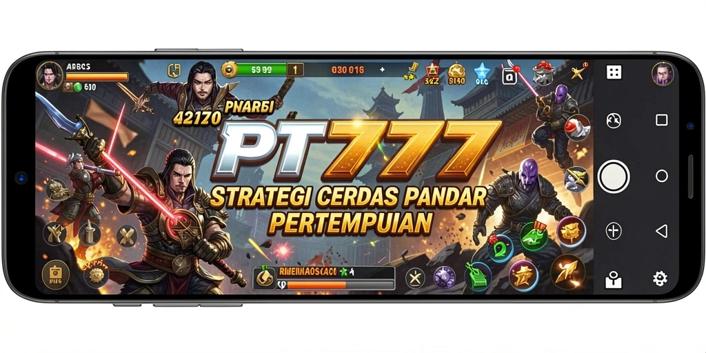 Tangkapan layar gameplay PT777 dengan pertarungan strategi yang mendebarkan.