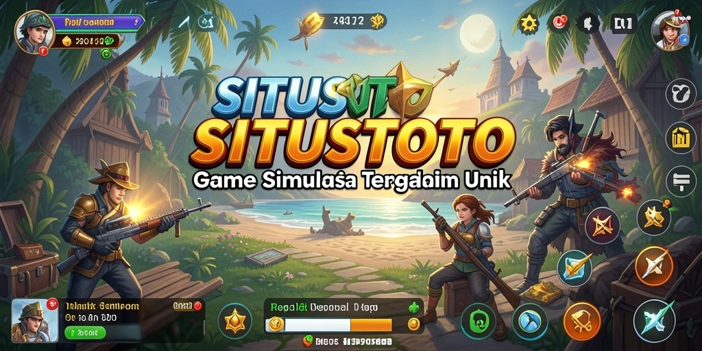 Tampilan gameplay SITUSTOTO yang memukau dan mengasyikkan.