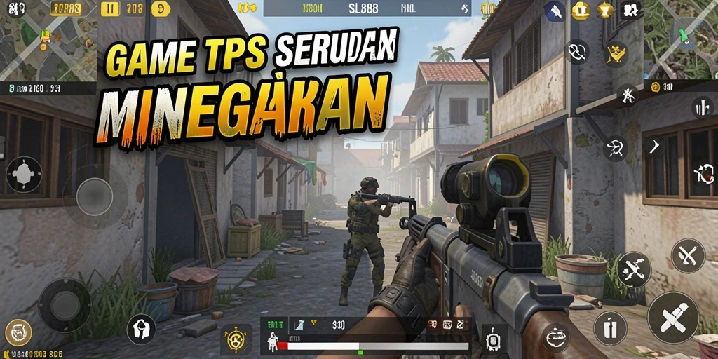 Gameplay SL888 dengan aksi mendebarkan dan grafis memukau.