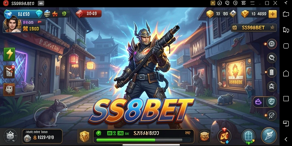 Screenshot gameplay SS88BET yang menunjukkan momen mendebarkan.