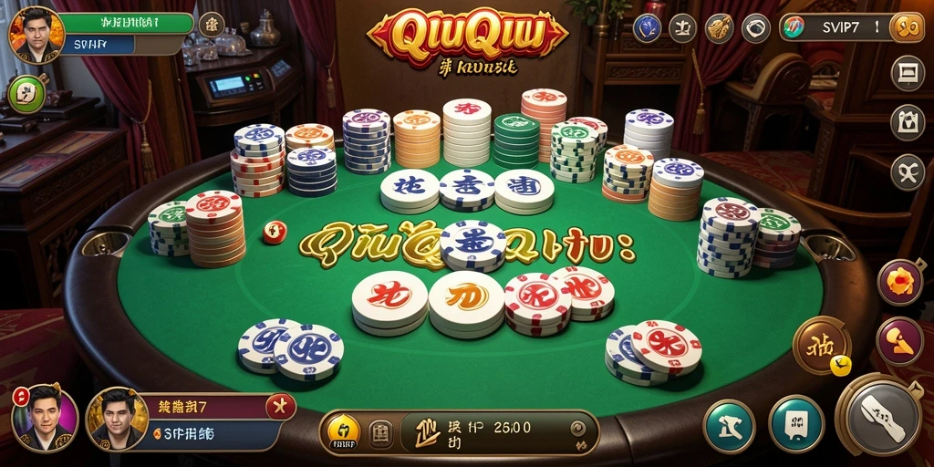 Tampilan gameplay menarik dari SVIP7 di QiuQiu.