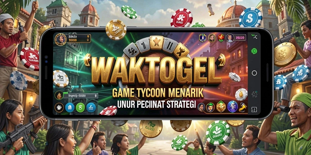 Tampilan gameplay WAKTOGEL yang menarik dan interaktif.