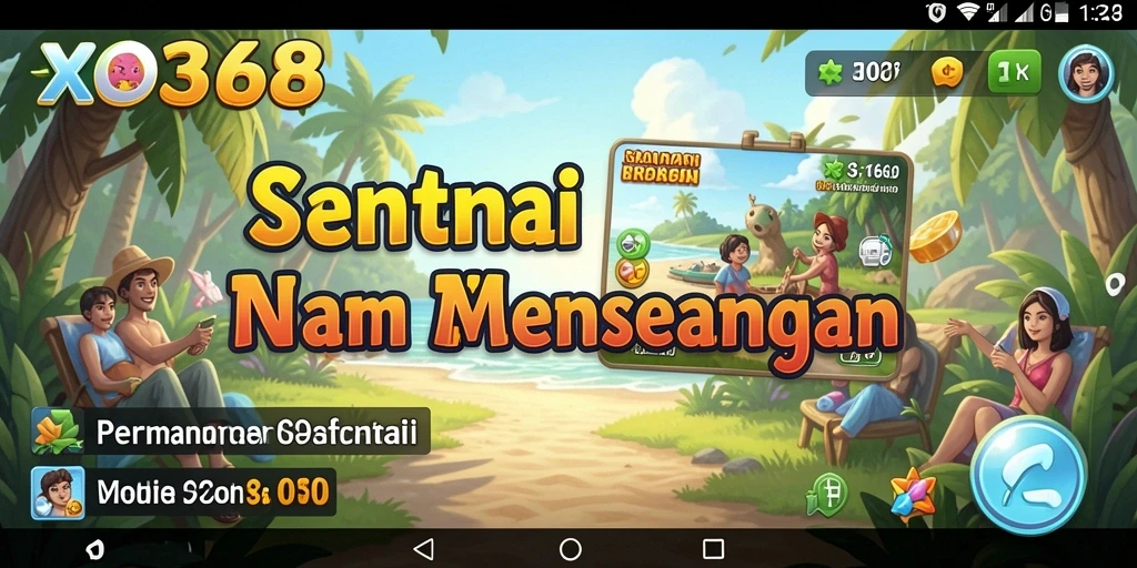 Tampilan gameplay <strong>XO368</strong> yang vibrant dan menyenangkan.